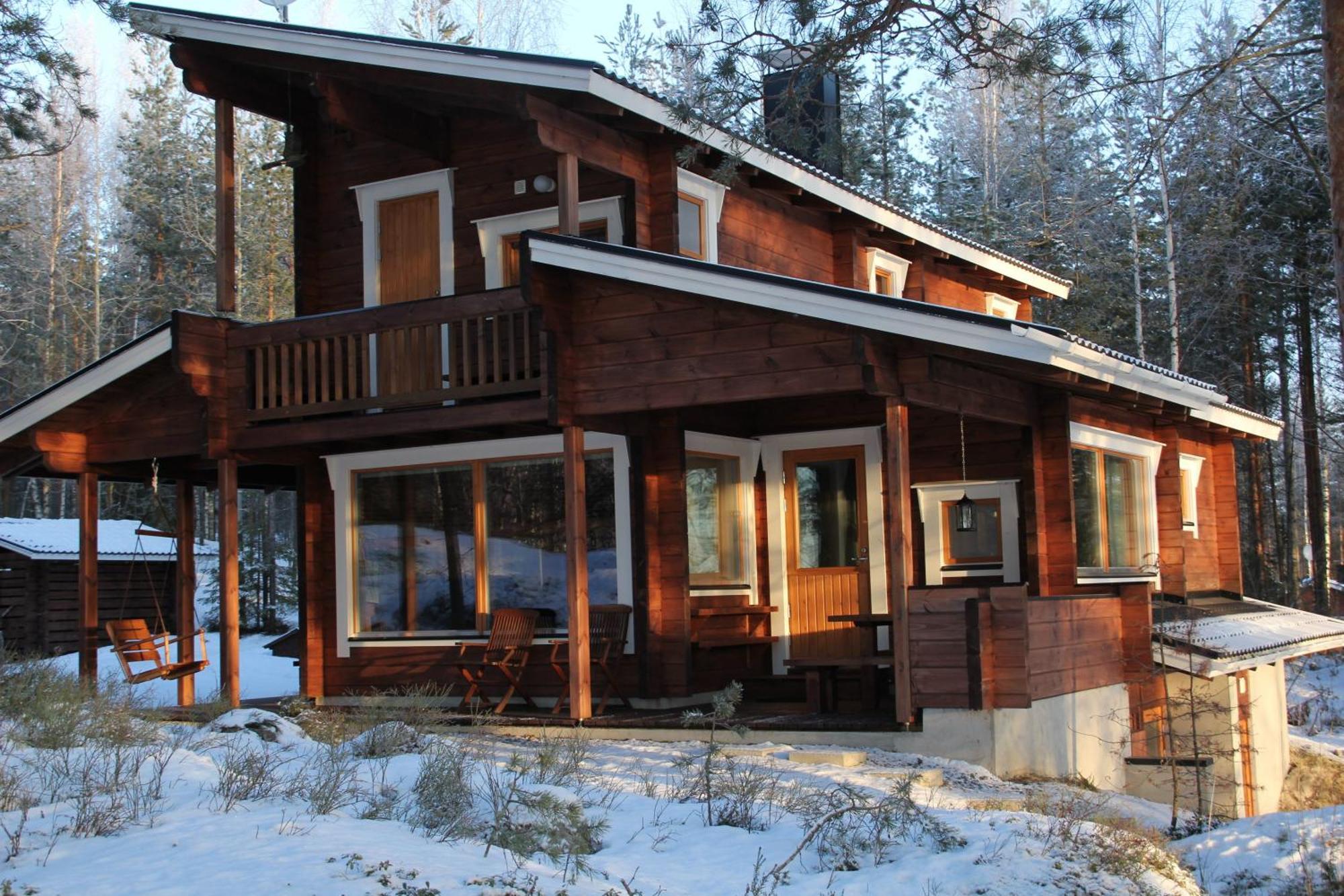 Okkolan Lomamoekit Villa Puumala Exterior foto