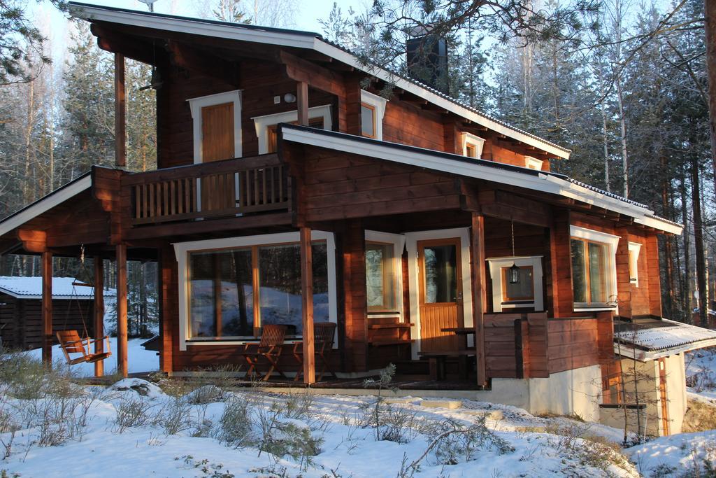 Okkolan Lomamoekit Villa Puumala Cameră foto